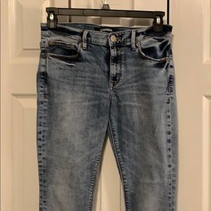 Acid Wash Express Skinny Jeans